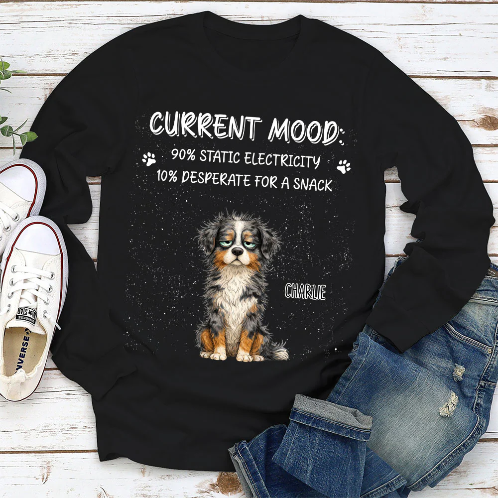 Not Gonna Say - Personalized Custom Long Sleeve T-Shirt - Image 3