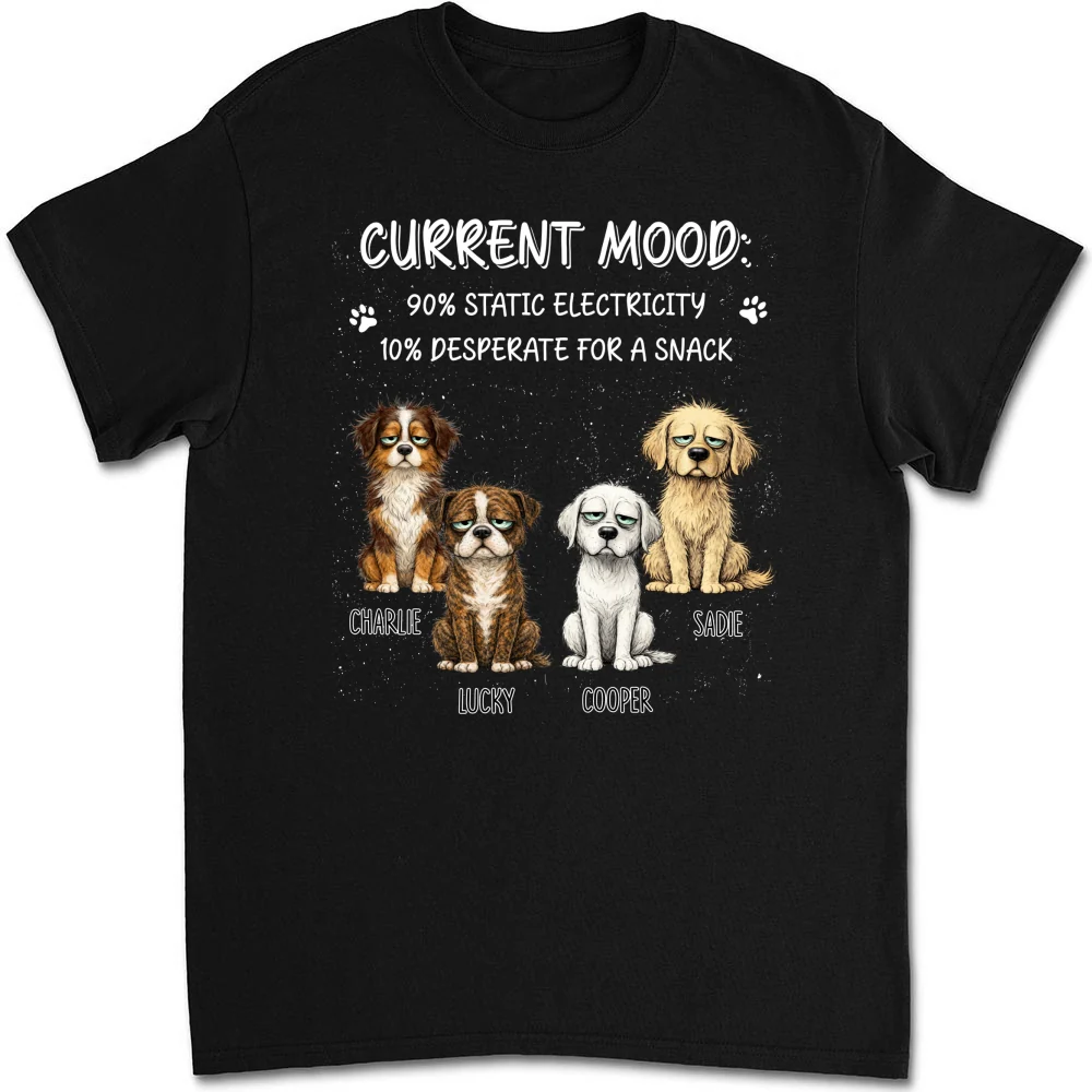 Not Gonna Say - Personalized Custom Unisex T-shirt - Image 6