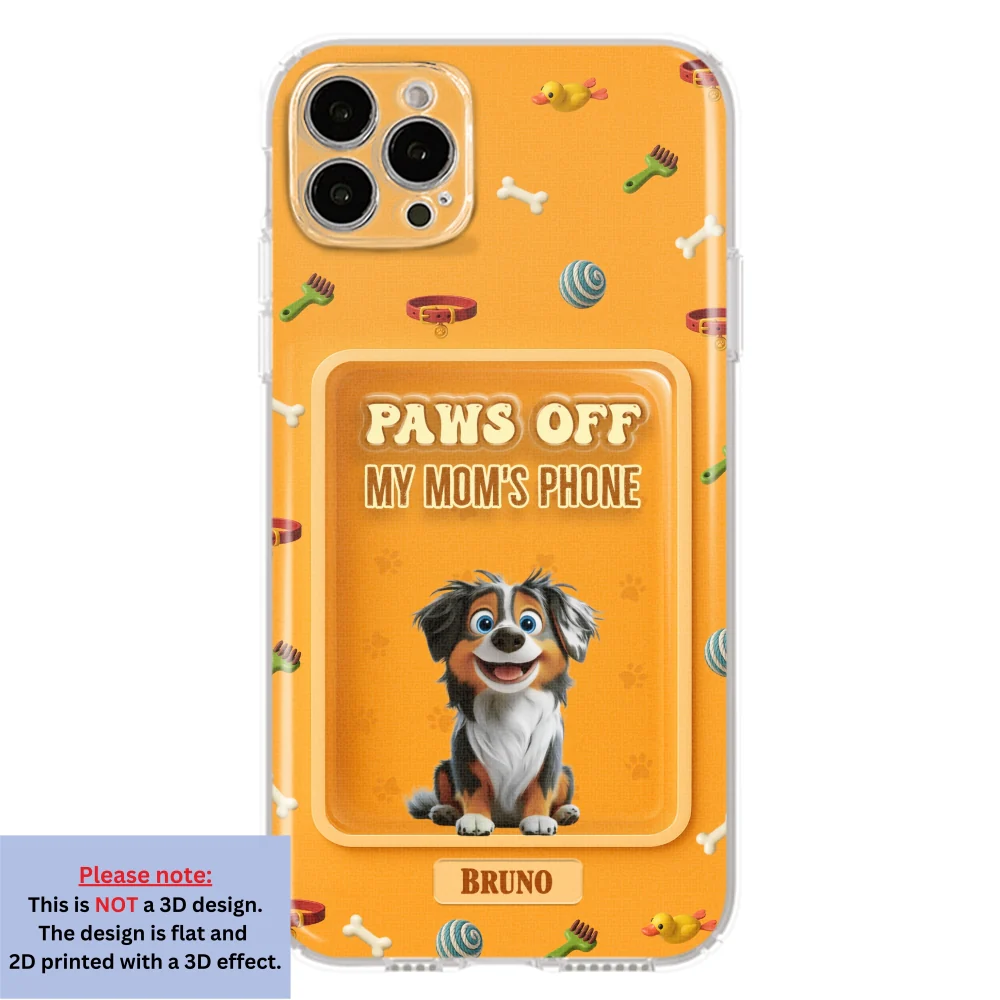 Not Permitted - Personalized Custom 3D Inflated Effect Phone Case - Image 15