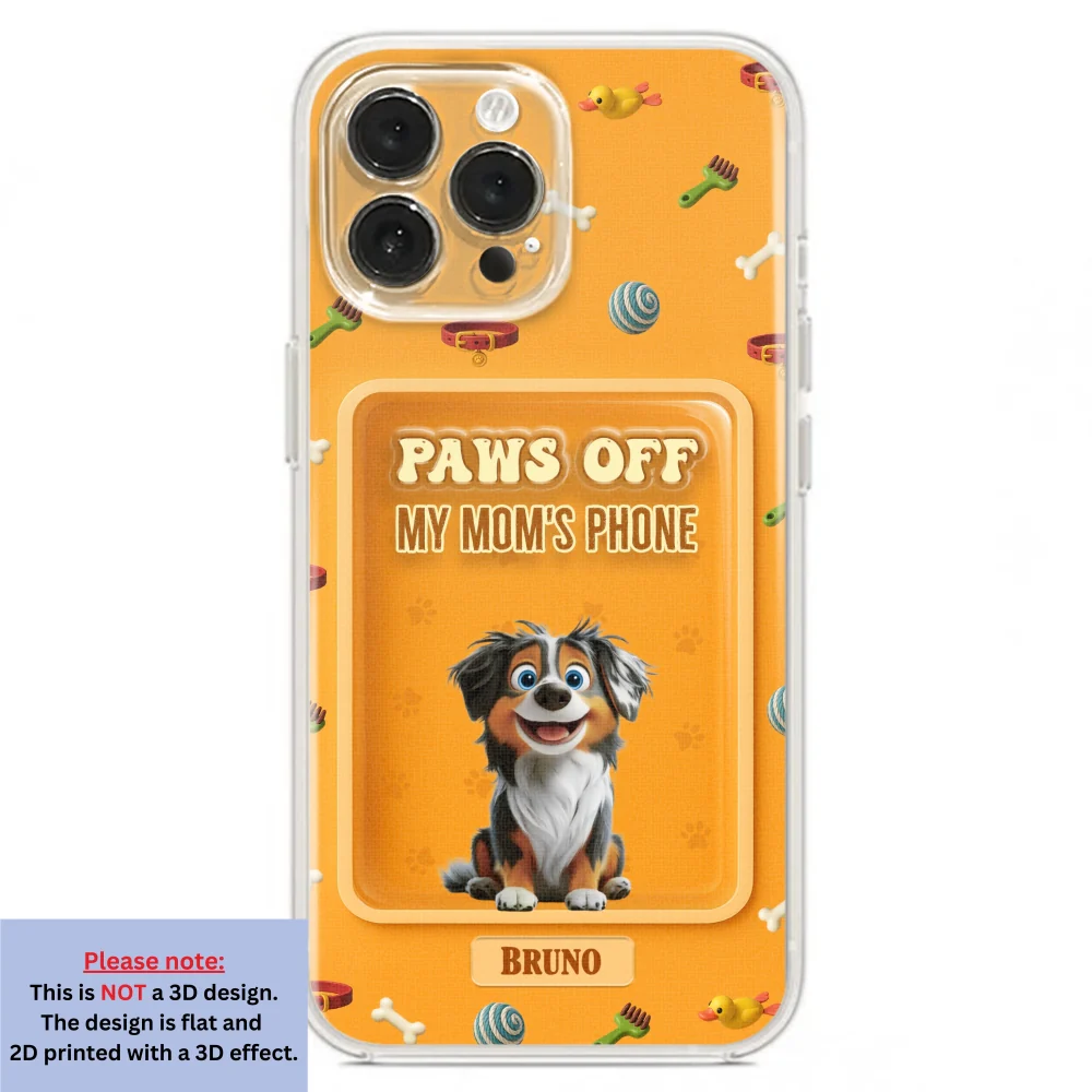 Not Permitted - Personalized Custom 3D Inflated Effect Phone Case - Image 19