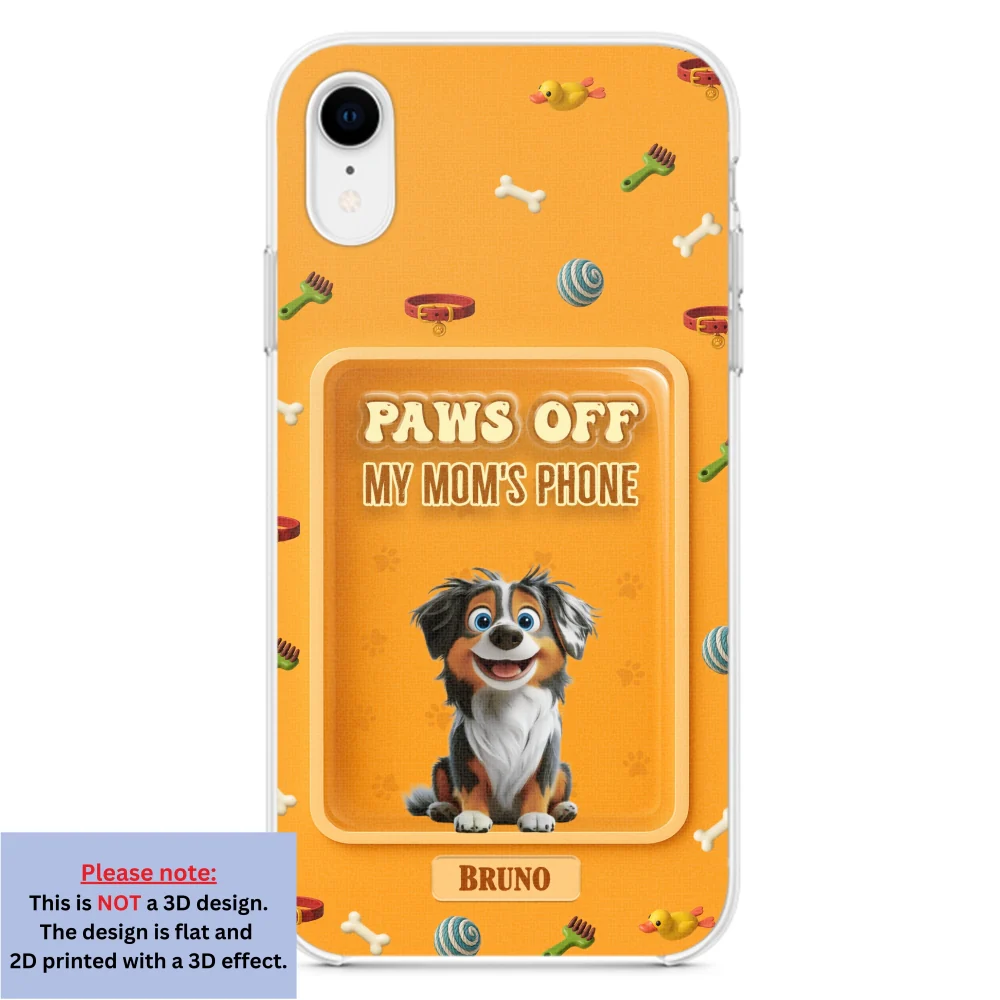 Not Permitted - Personalized Custom 3D Inflated Effect Phone Case - Image 22