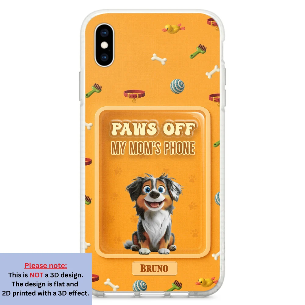 Not Permitted - Personalized Custom 3D Inflated Effect Phone Case - Image 23