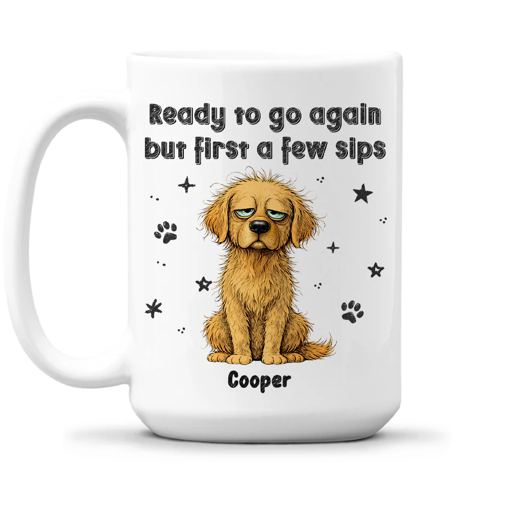 Not Ready Unless - Personalized Custom Coffee Mug - Image 2