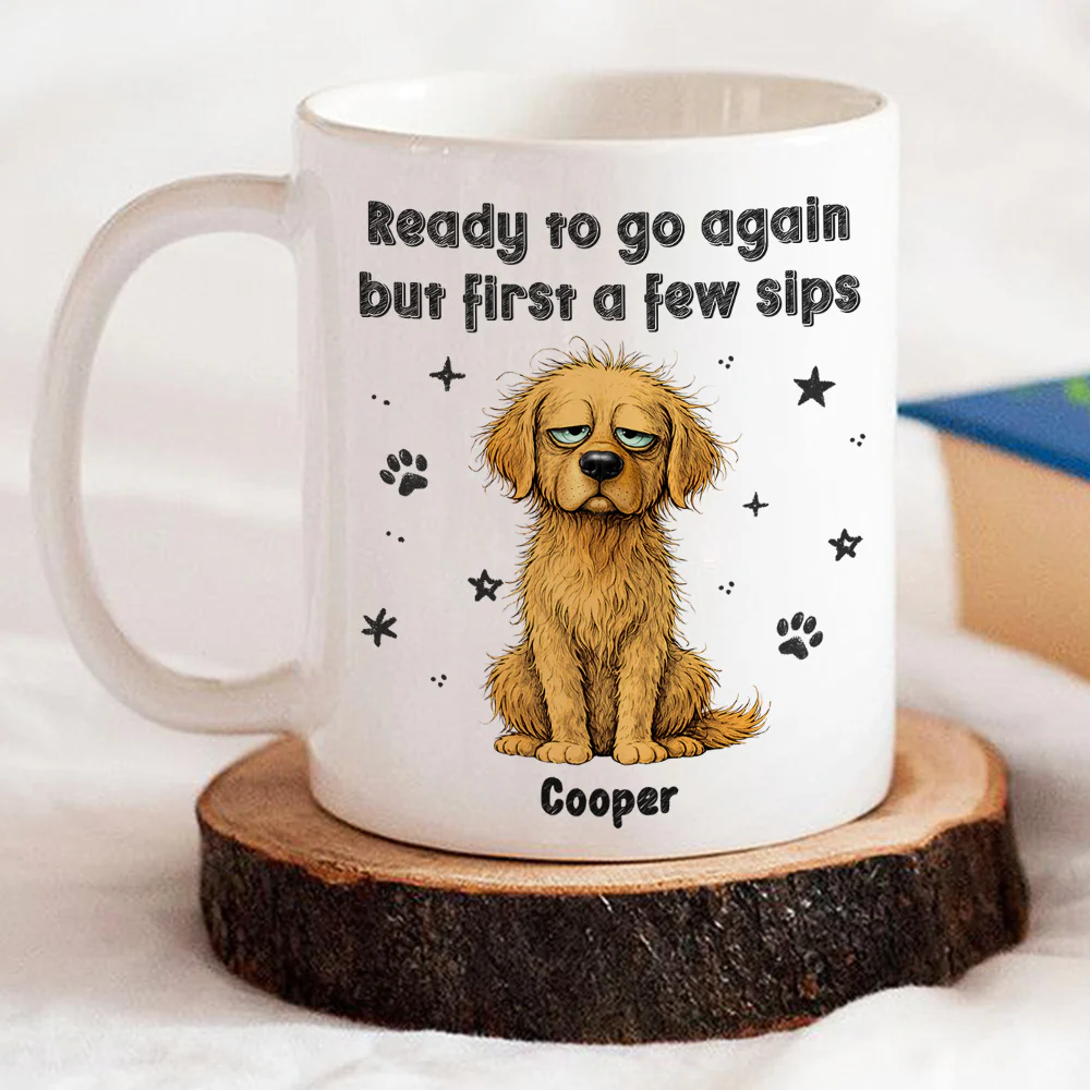 Not Ready Unless - Personalized Custom Coffee Mug - Image 3
