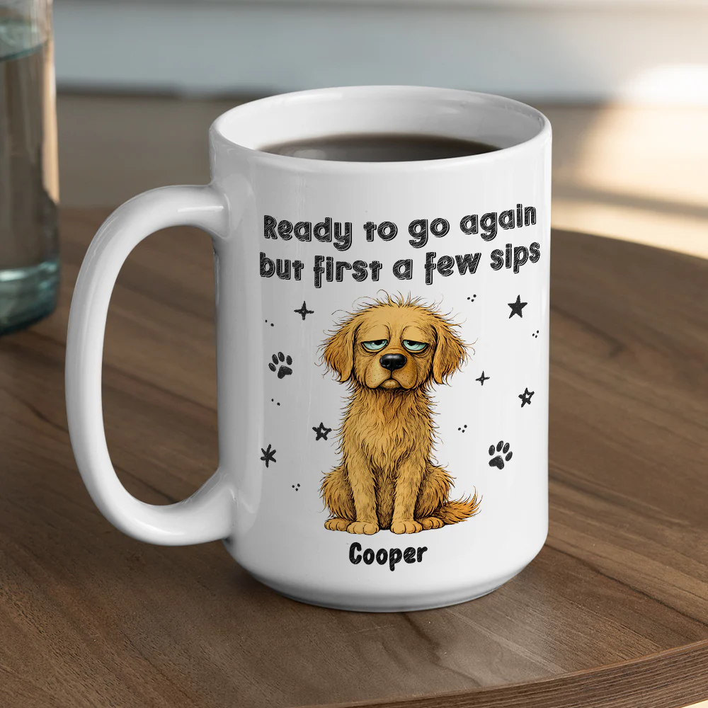 Not Ready Unless - Personalized Custom Coffee Mug - Image 5