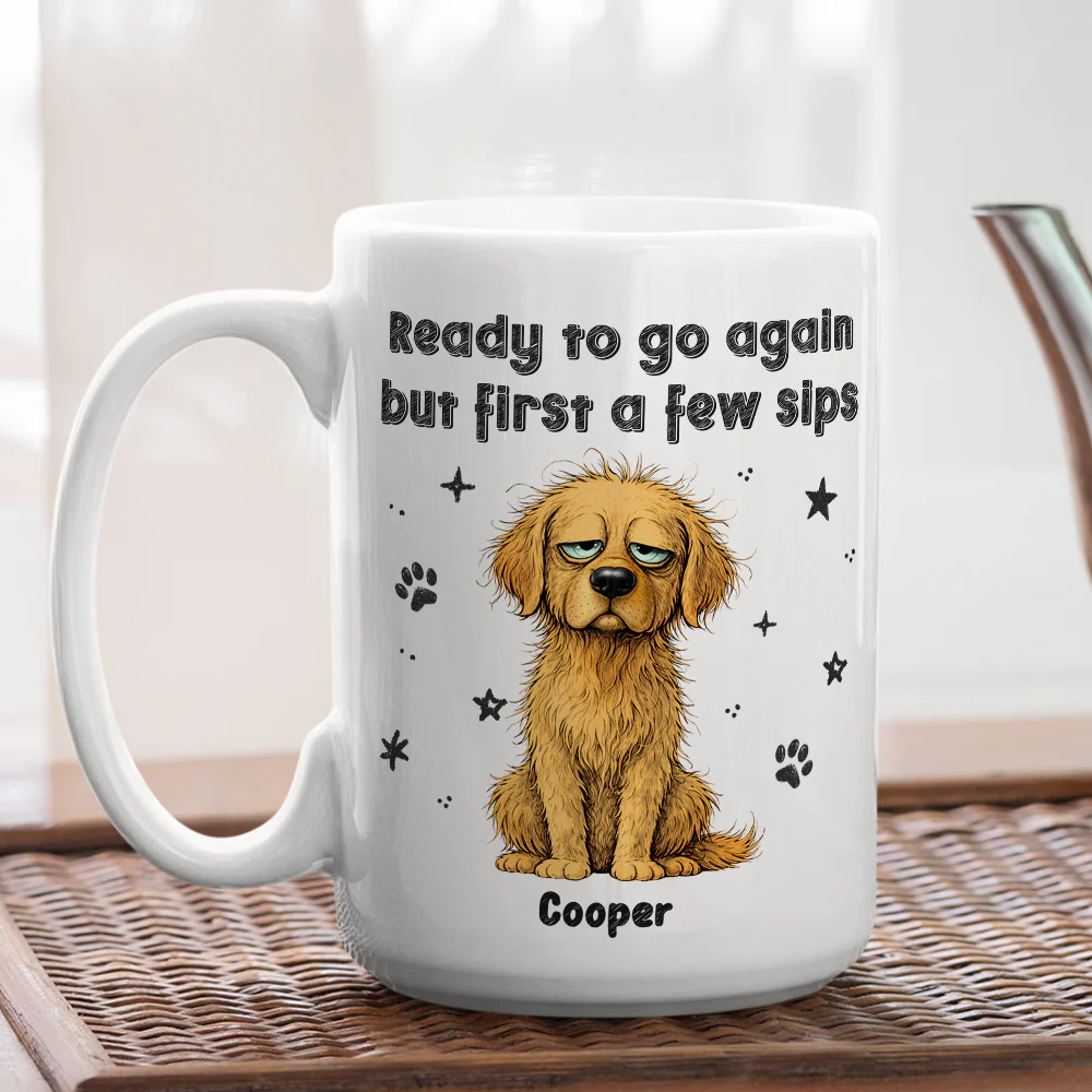 Not Ready Unless - Personalized Custom Coffee Mug - Image 6
