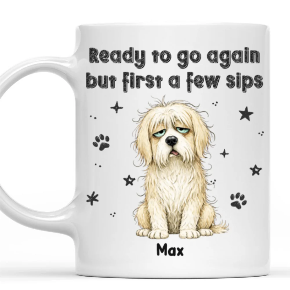Not Ready Unless - Personalized Custom Coffee Mug - Image 8