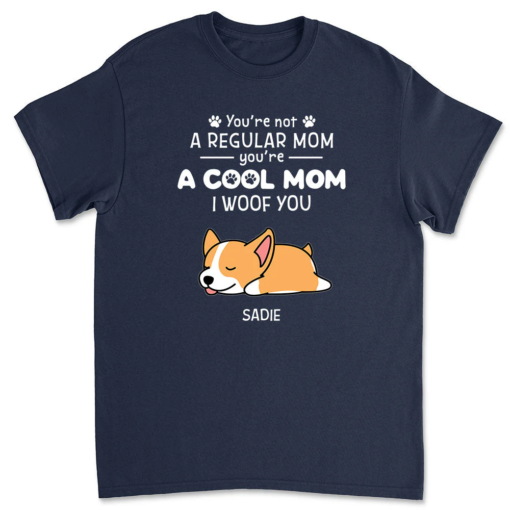 Not Regular But Cool - Personalized Custom Unisex T-shirt