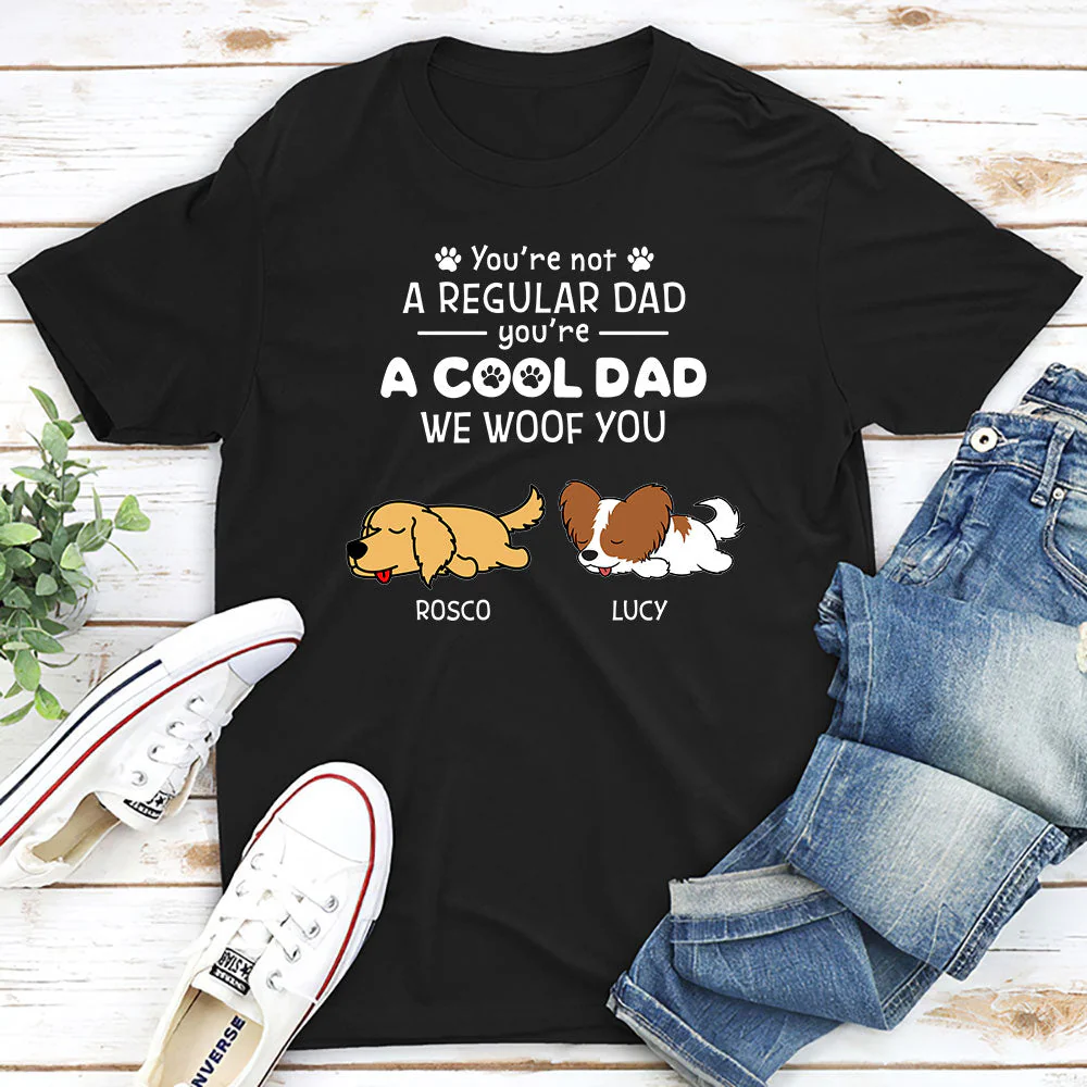 Not Regular But Cool - Personalized Custom Unisex T-shirt - Image 2