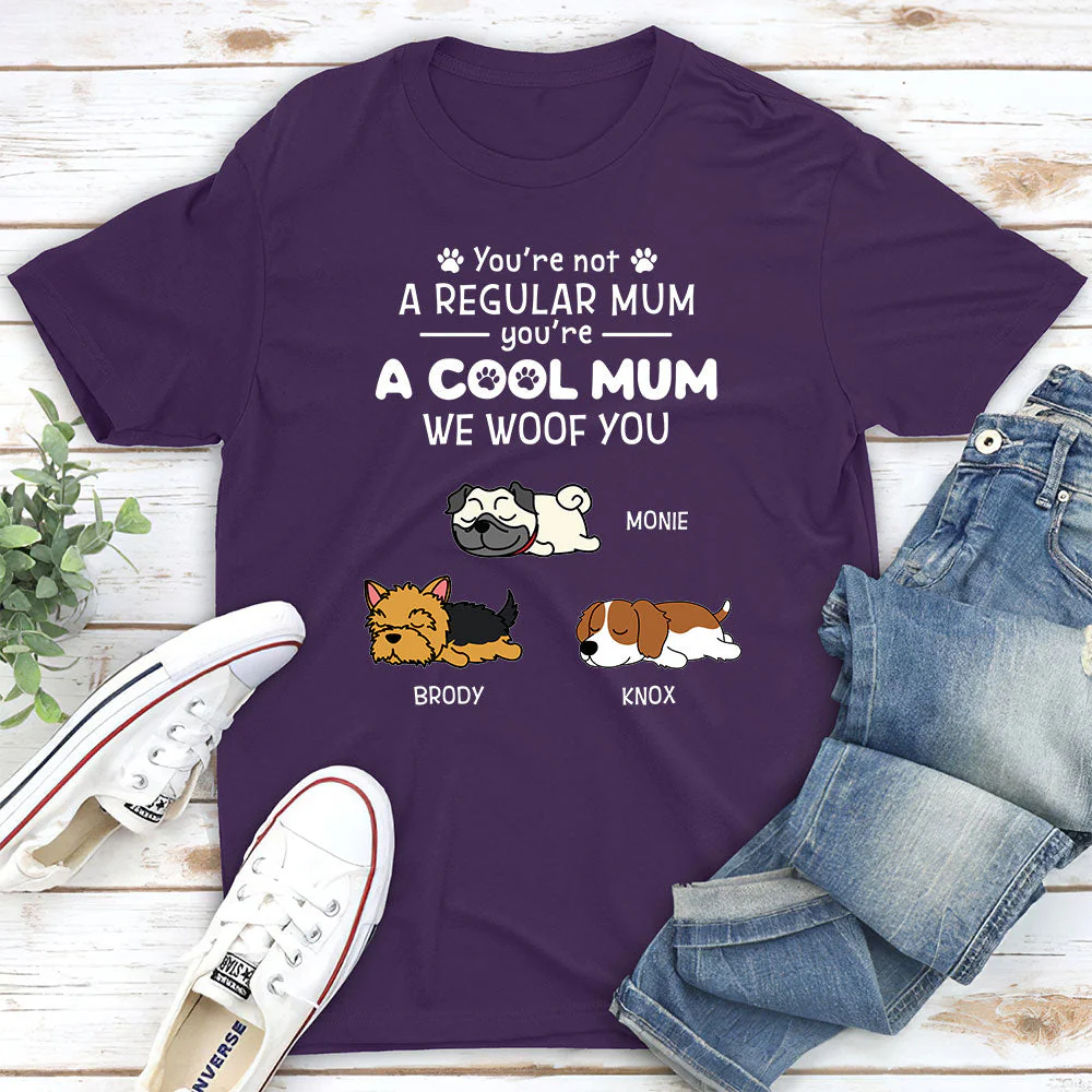 Not Regular But Cool - Personalized Custom Unisex T-shirt - Image 3