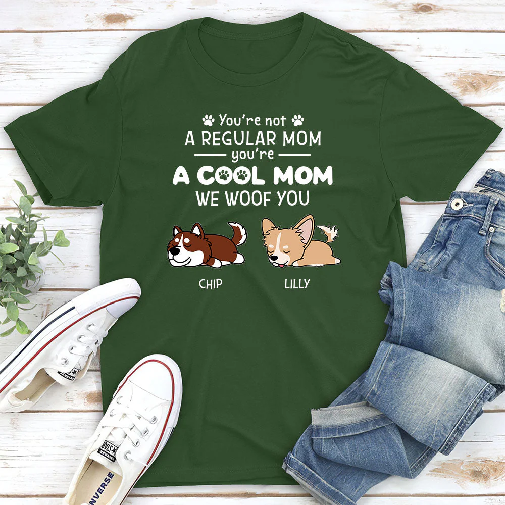 Not Regular But Cool - Personalized Custom Unisex T-shirt - Image 5