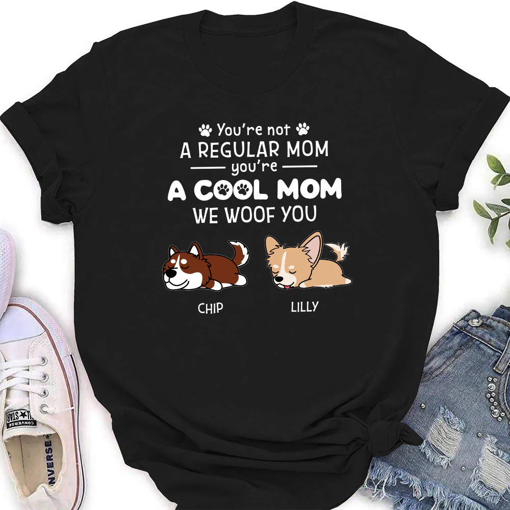 Not Regular But Cool - Personalized Custom Women's T-shirt - Image 2
