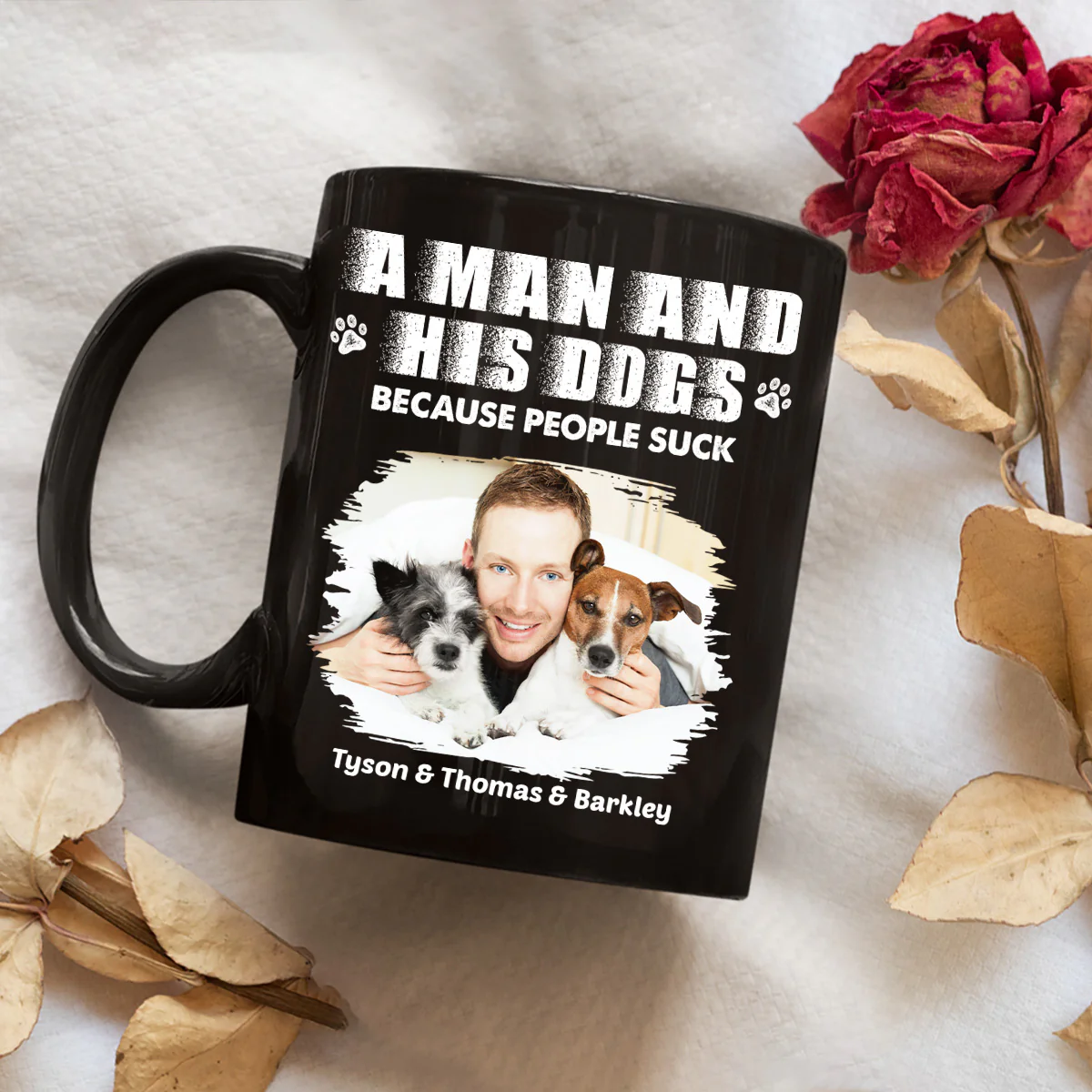 Not Suck Like You Photo - Personalized Custom Coffee Mug - Image 4