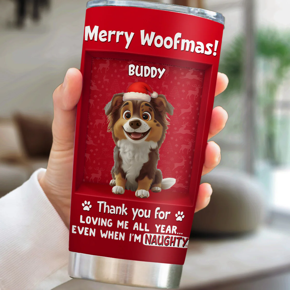 Nothing To Regret - Personalized Custom 3D Effect Tumbler - Image 4