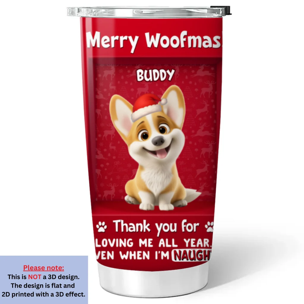 Nothing To Regret - Personalized Custom 3D Effect Tumbler - Image 6