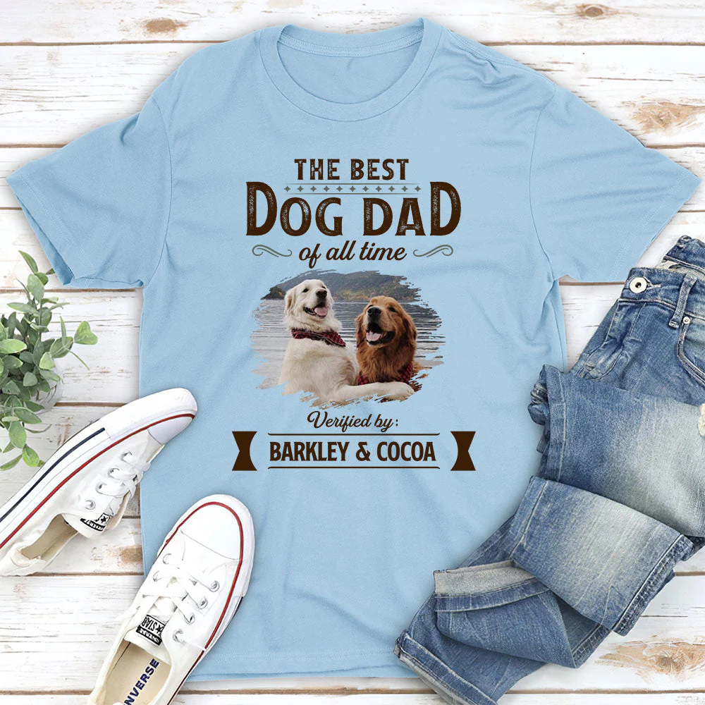 Of All Time - Personalized Custom Unisex T-shirt - Image 5