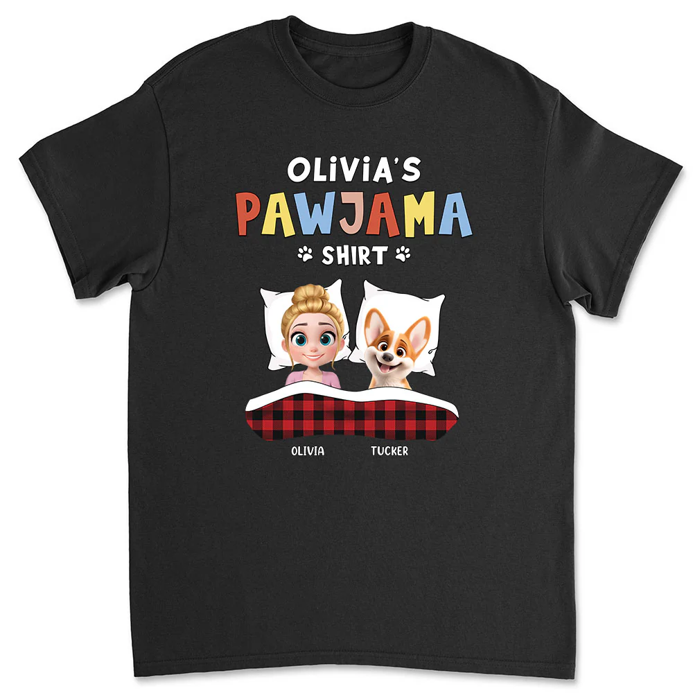 Official Pawjama - Personalized Custom Unisex T-Shirt