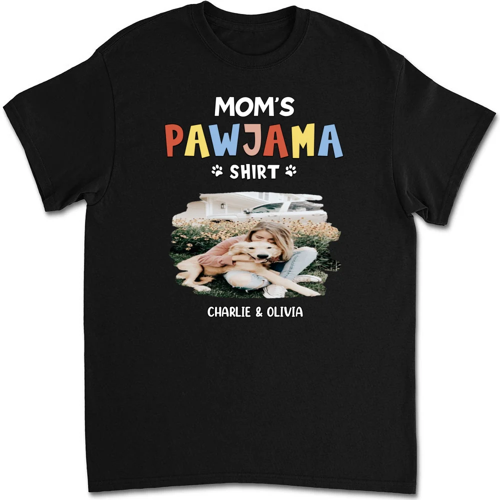 Official Pawjama Photo - Personalized Custom Unisex T-Shirt - Image 3