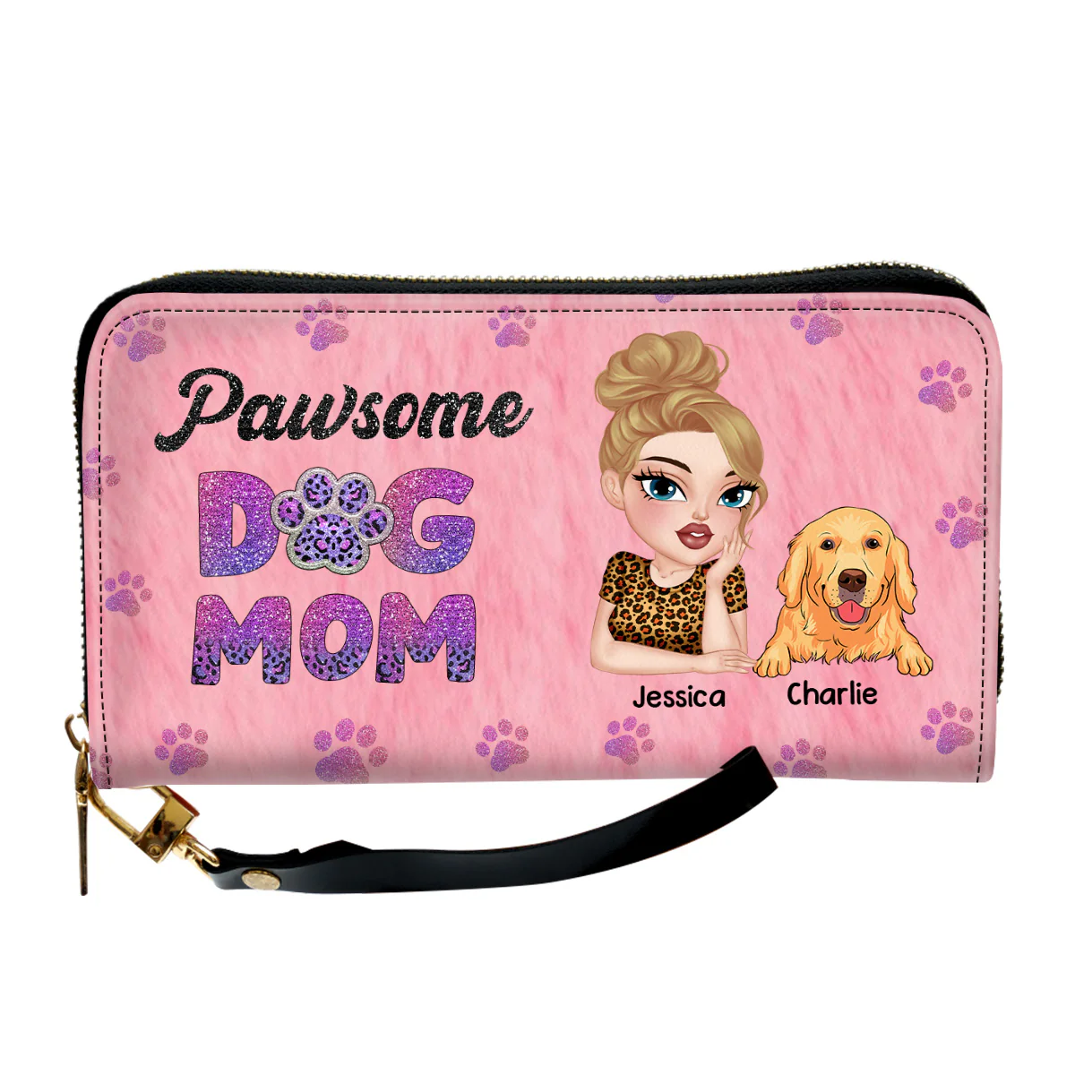 One Of A Kind - Personalized Custom Leather Wallet