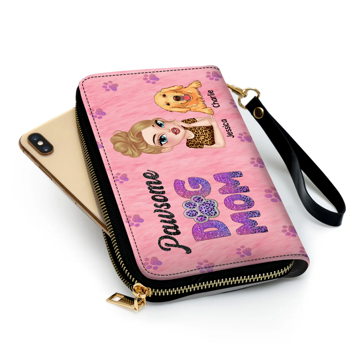 One Of A Kind - Personalized Custom Leather Wallet - Image 3