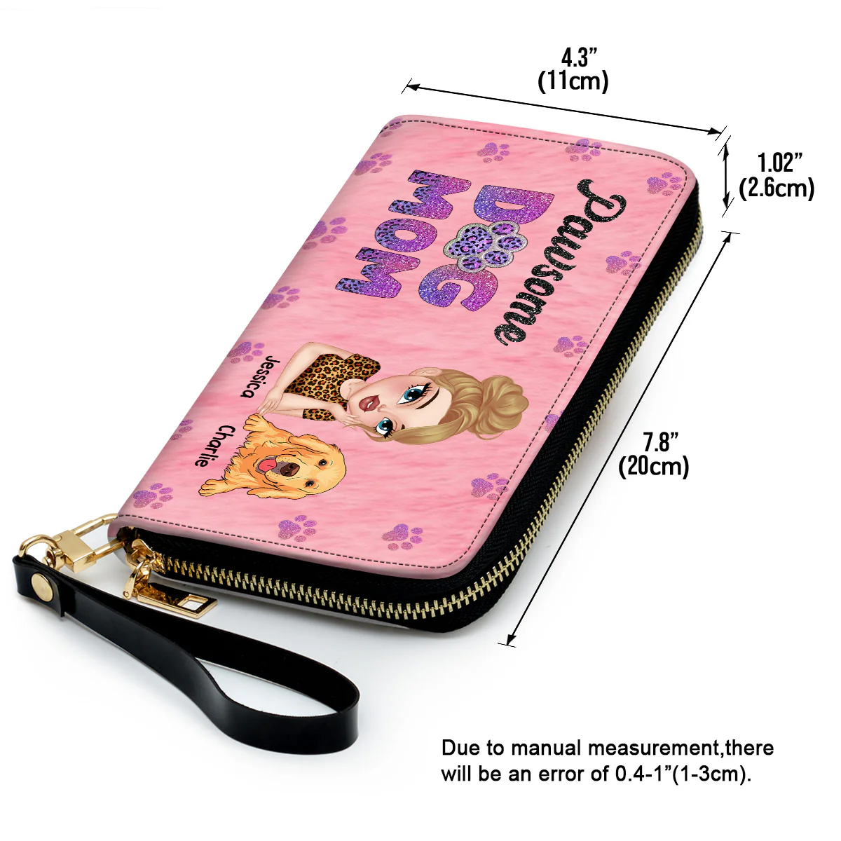 One Of A Kind - Personalized Custom Leather Wallet - Image 4