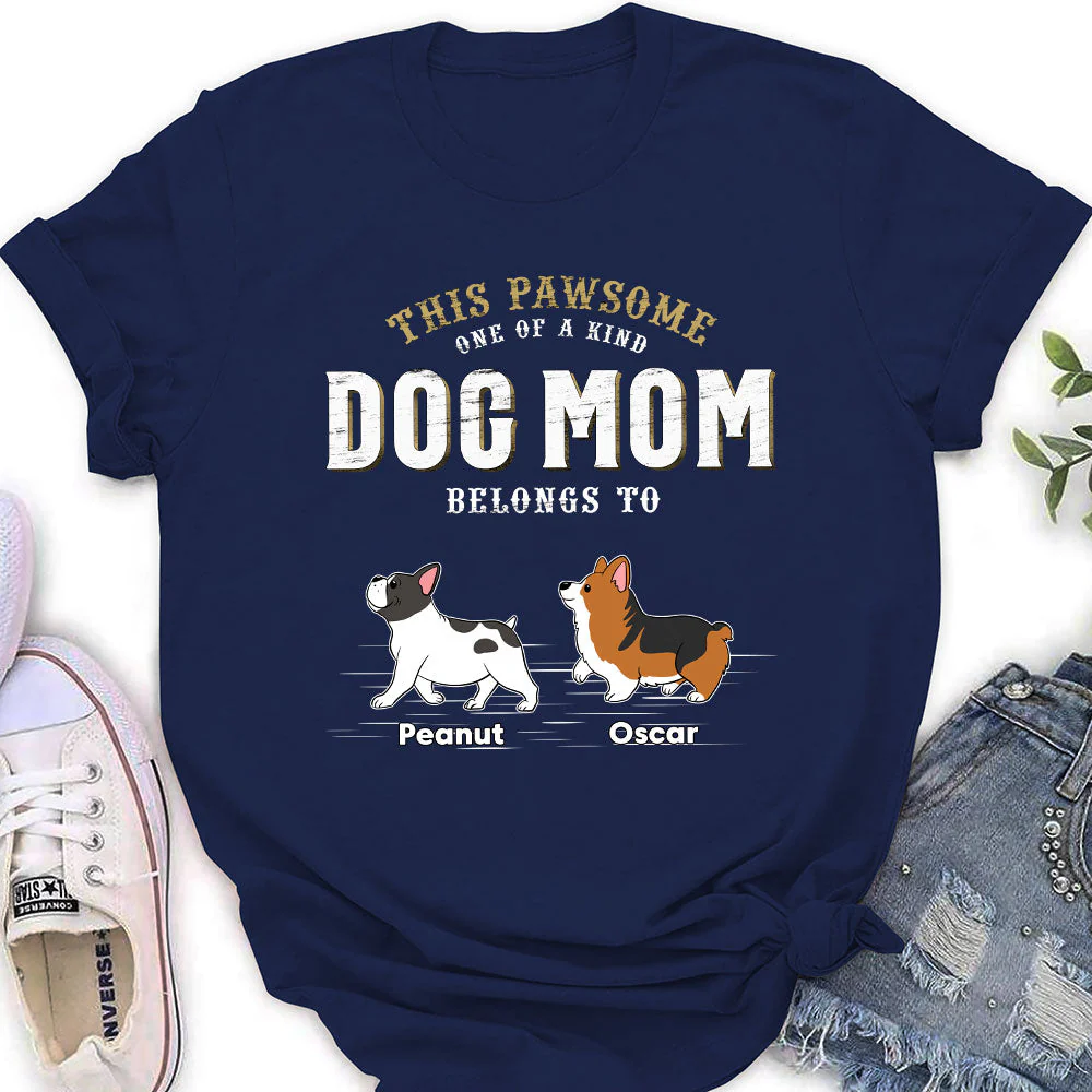 One Of A Kind - Personalized Custom Women's T-shirt - Image 2
