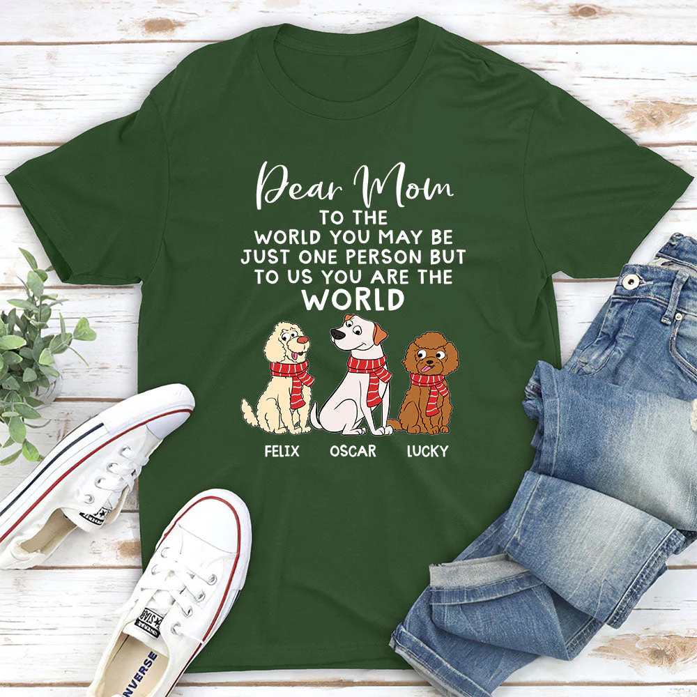 One Person - Personalized Custom Unisex T-Shirt - Image 4