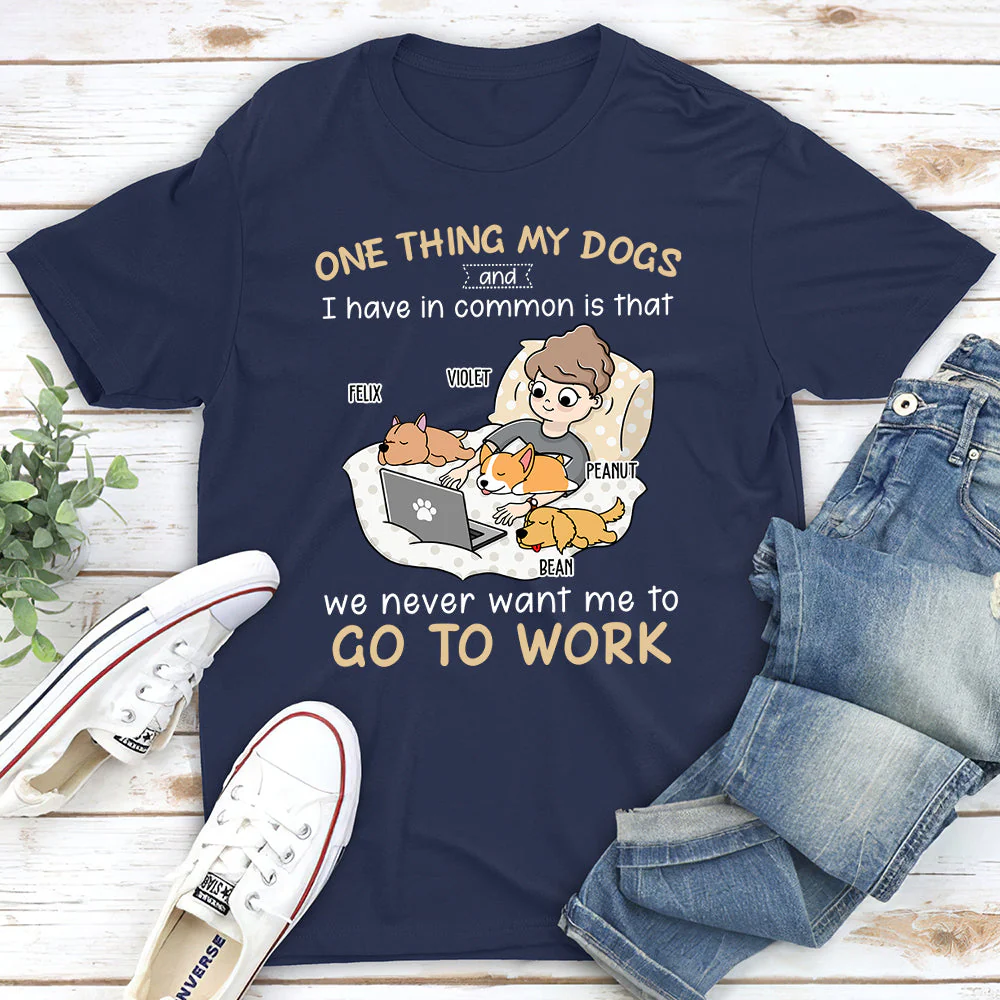 One Thing - Personalized Custom Unisex T-shirt - Image 5