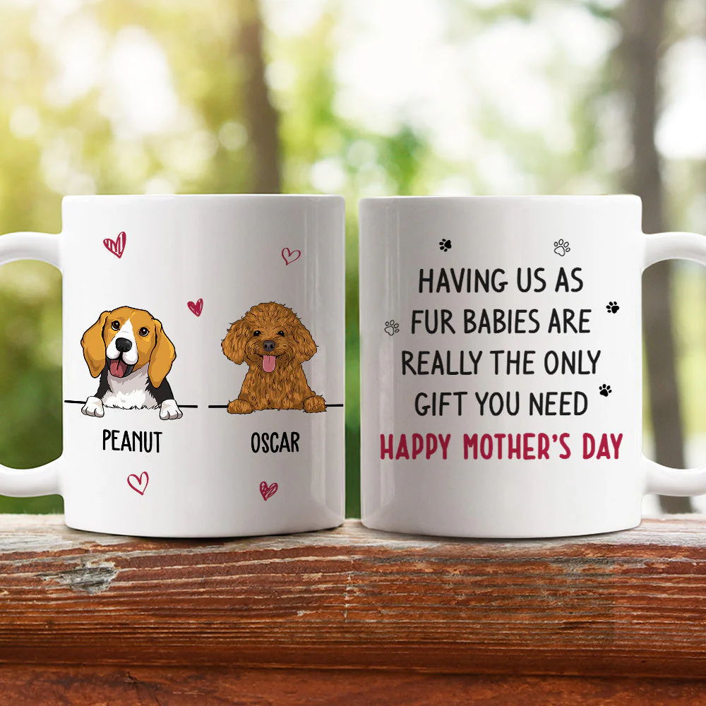 Only Gift You Need - Personalized Custom Coffee Mug - Image 4