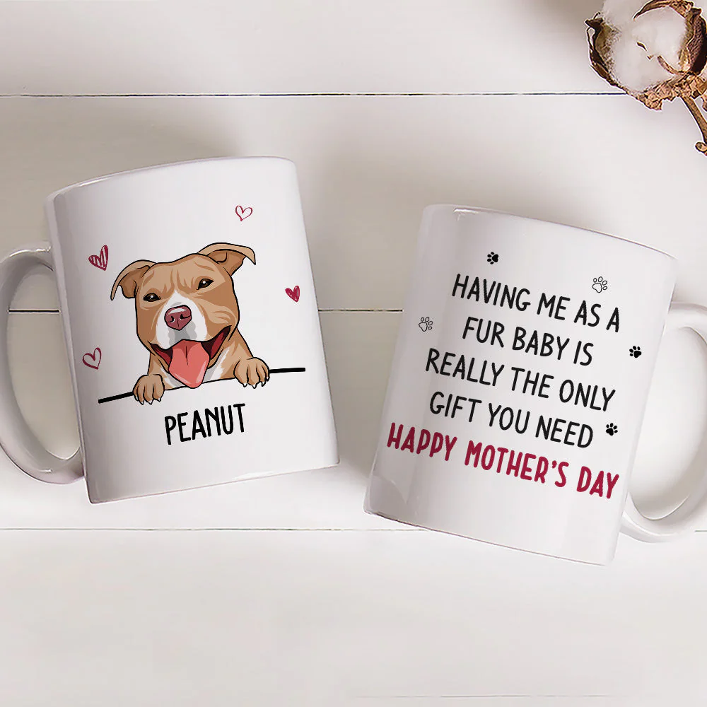 Only Gift You Need - Personalized Custom Coffee Mug - Image 5