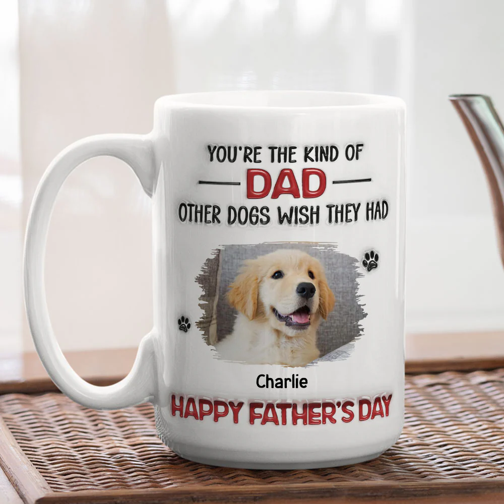 Other Dogs - Personalized Custom 3D Inflated Effect Mug - Image 2