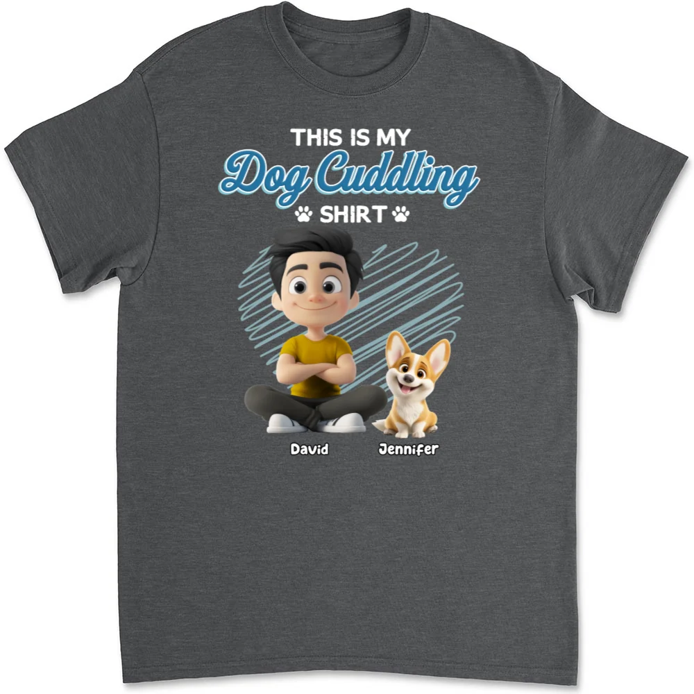 Our Cudding Cute Shirt - Personalized Custom Unisex T-Shirt - Image 10