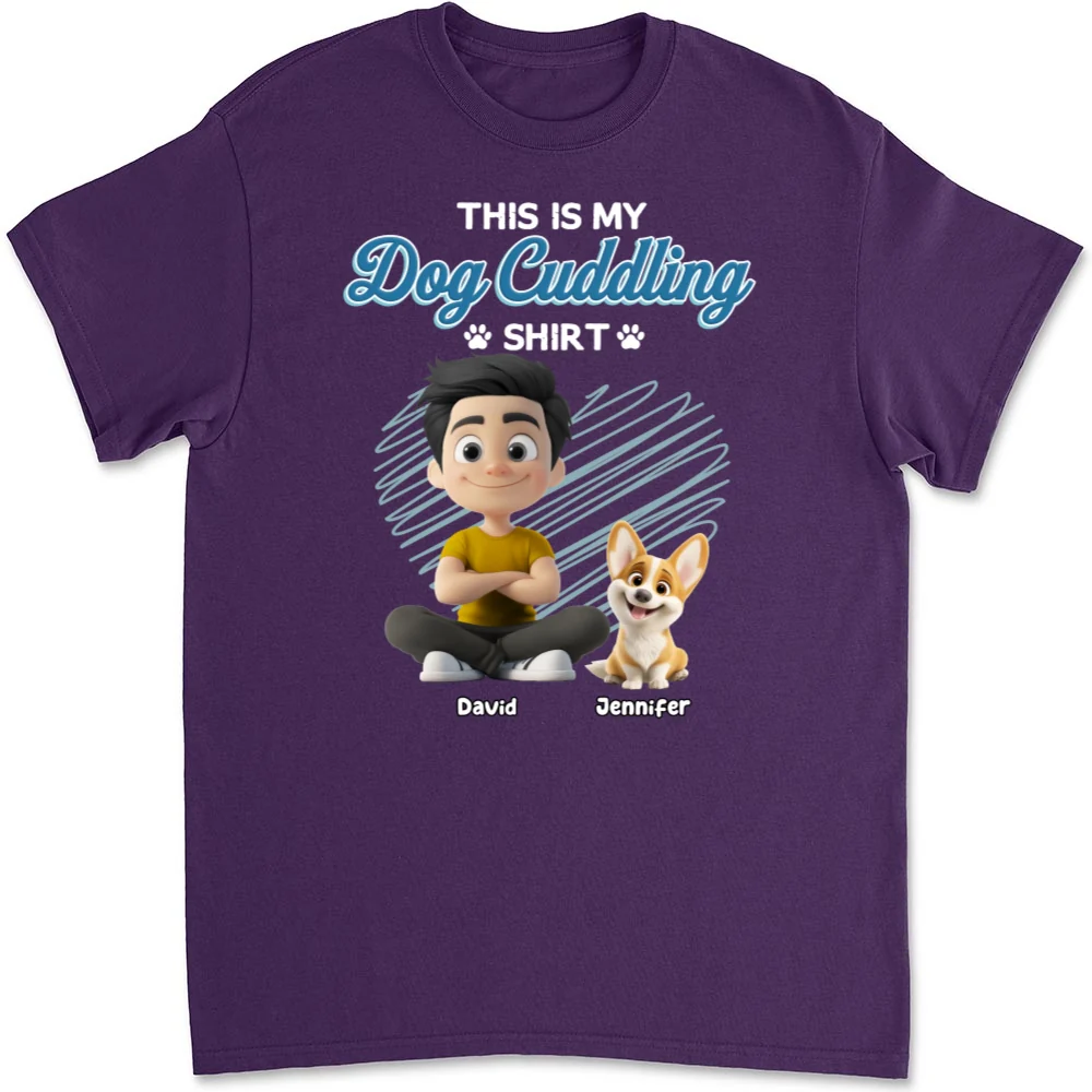 Our Cudding Cute Shirt - Personalized Custom Unisex T-Shirt - Image 9