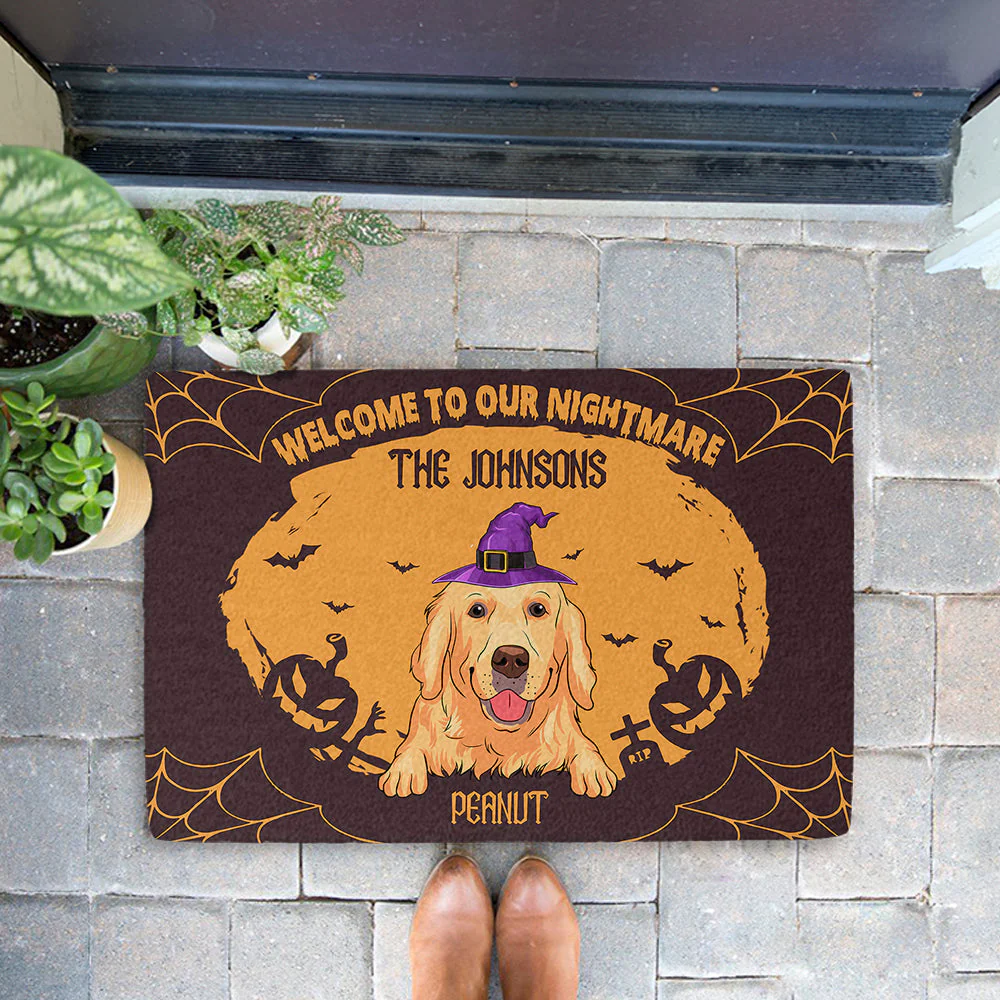Our Nightmare - Personalized Custom Doormat - Image 2