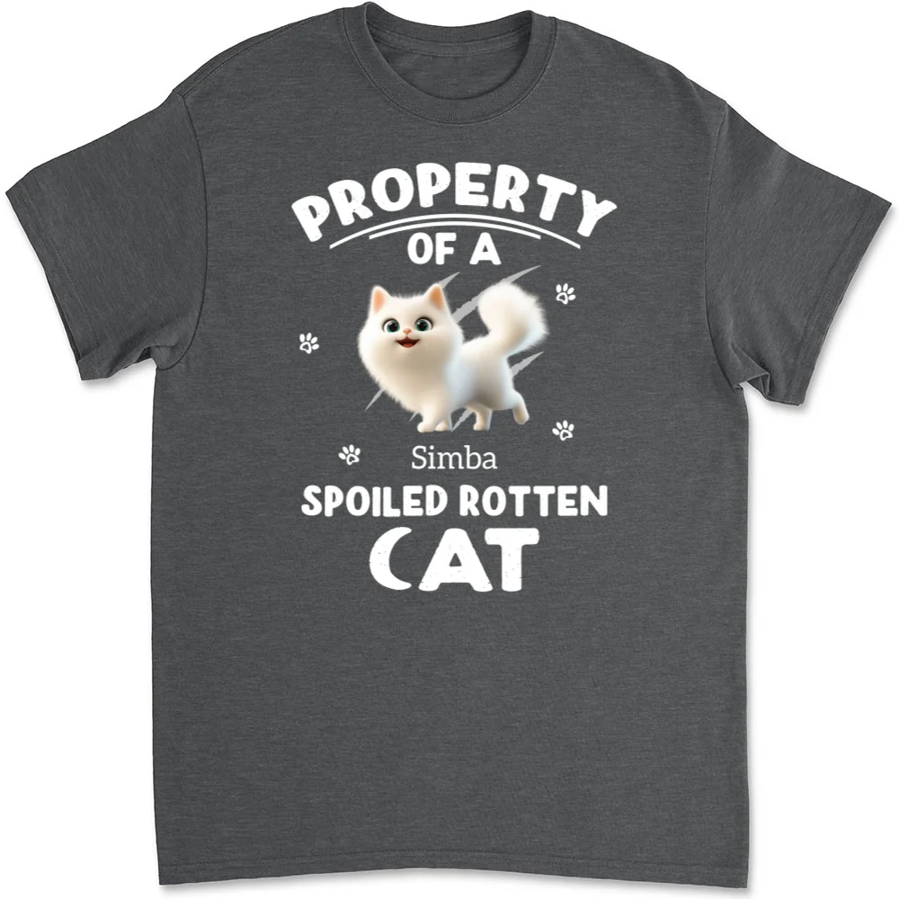 Our Official Property - Personalized Custom Unisex T-shirt - Image 10