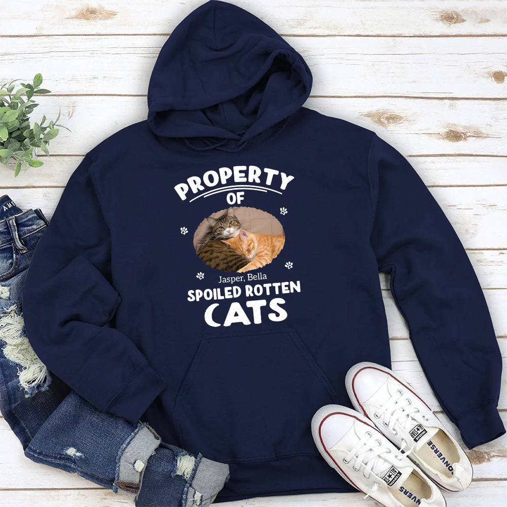 Our Official Property Photo - Personalized Custom Hoodie - Image 2