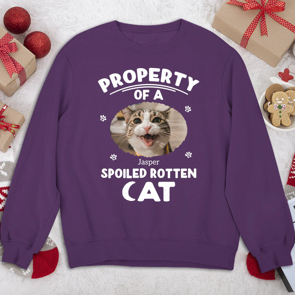 Our Official Property Photo - Personalized Custom Sweatshirt - Image 3