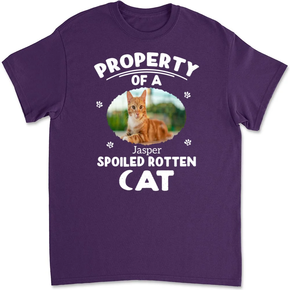 Our Official Property Photo - Personalized Custom Unisex T-shirt - Image 9