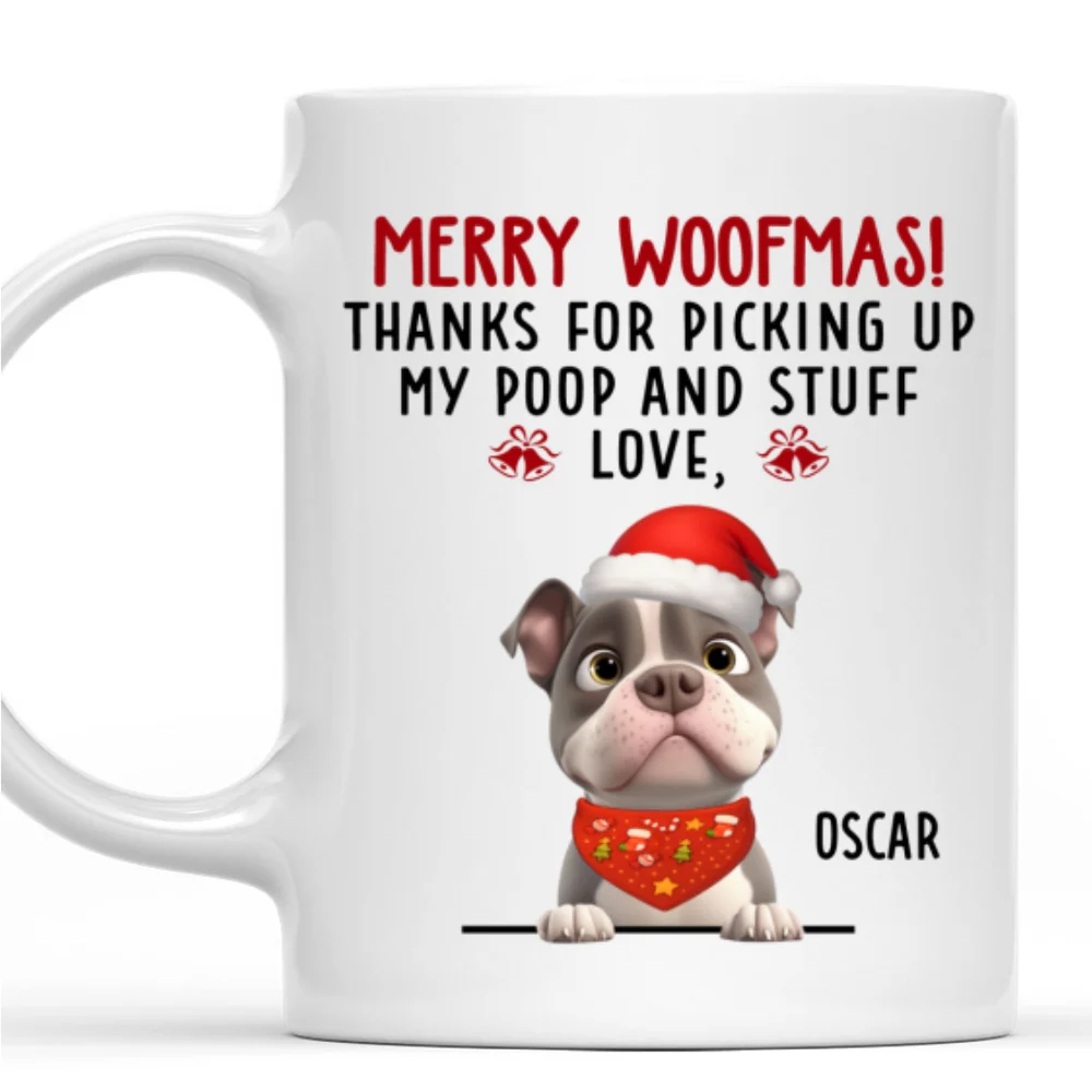 Our Poop And Stuff - Personalized Custom Coffee Mug - Image 7