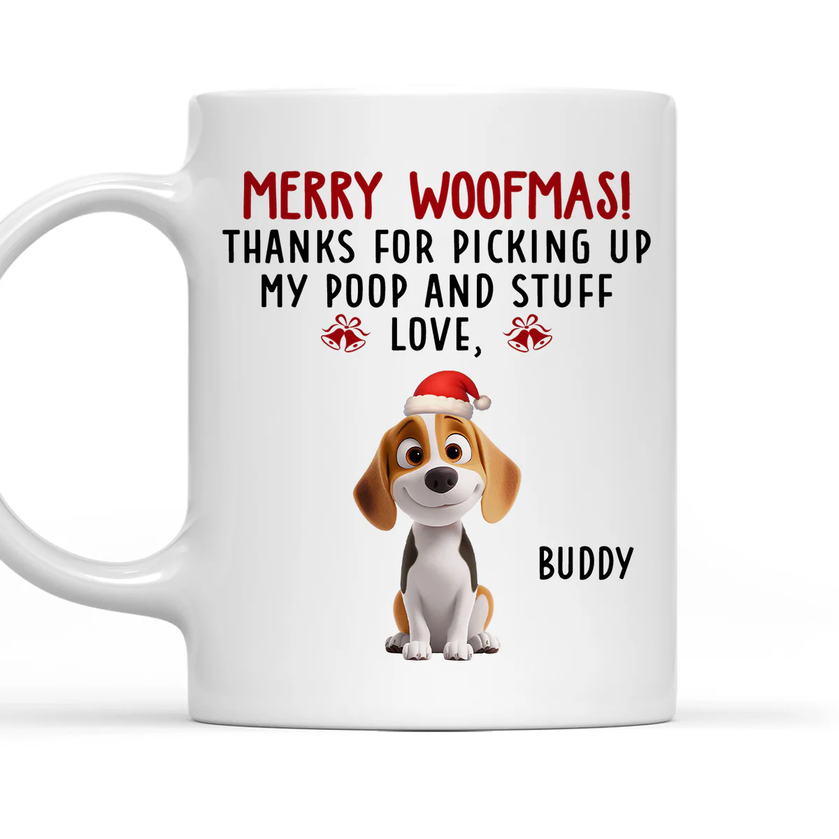 Our Poop And Stuff Ver 2 - Personalized Custom Coffee Mug