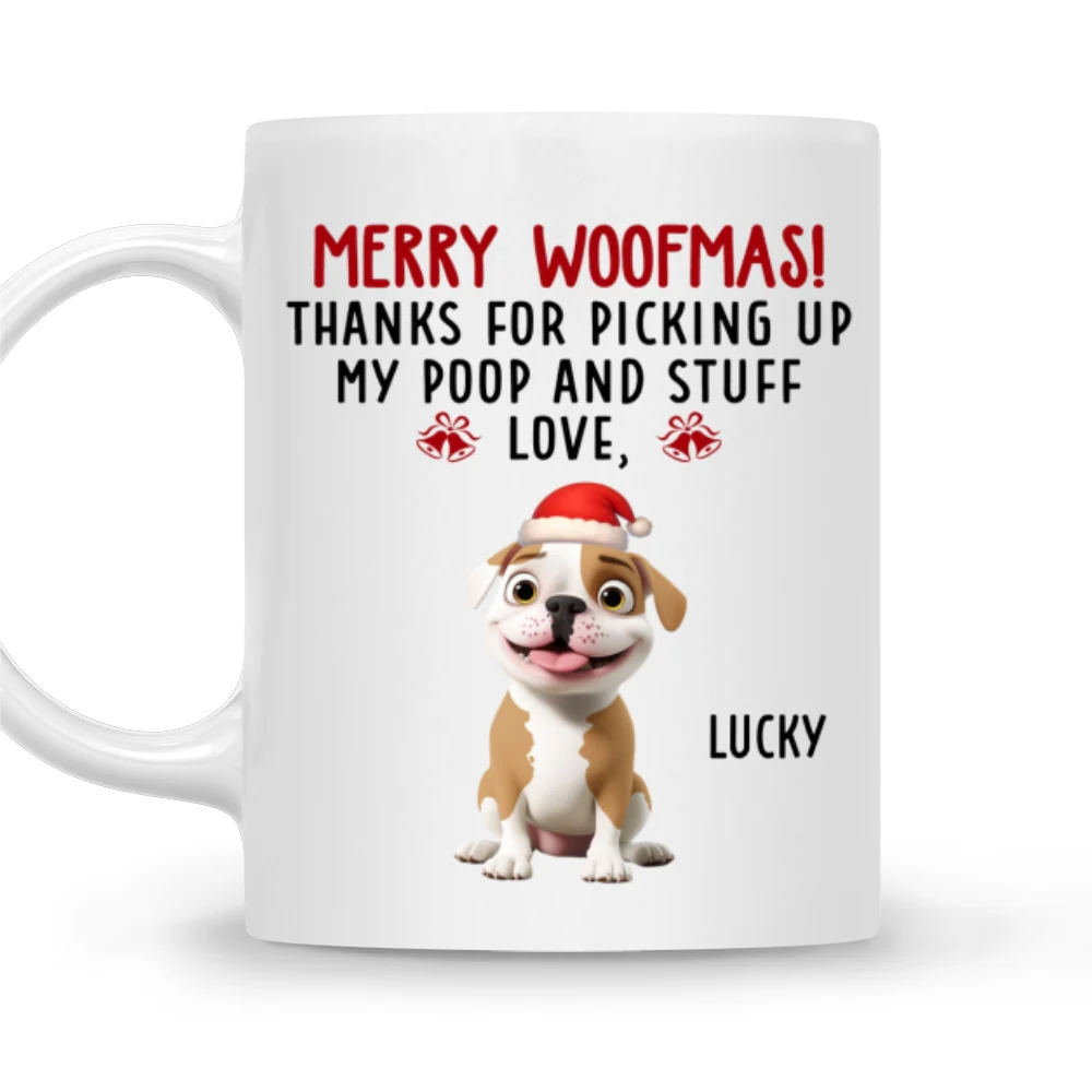 Our Poop And Stuff Ver 2 - Personalized Custom Coffee Mug - Image 7