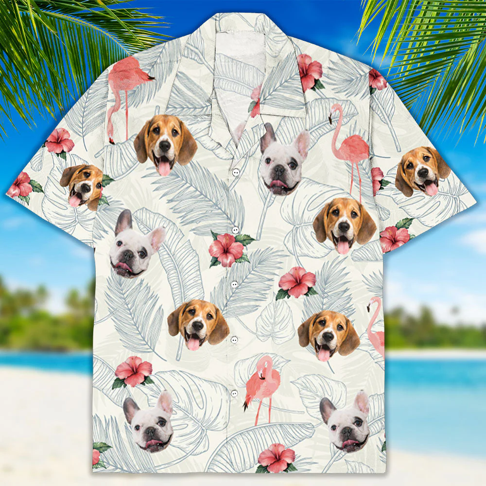 Our Wonderful Vacation - Personalized Custom Hawaiian Shirt - Image 2