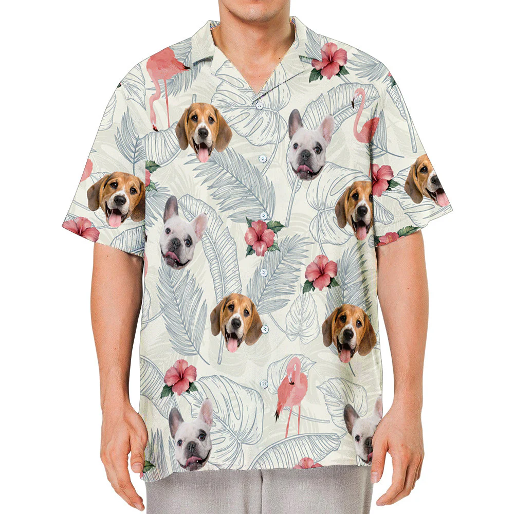 Our Wonderful Vacation - Personalized Custom Hawaiian Shirt - Image 3