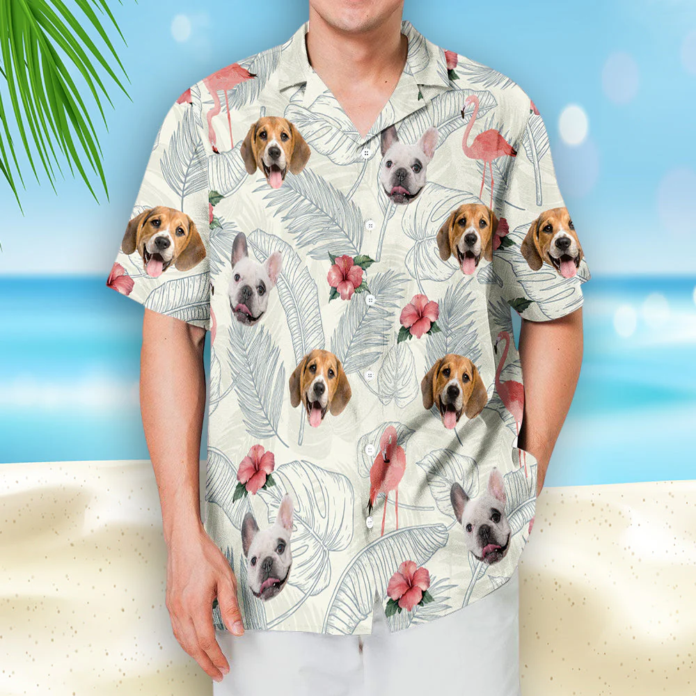 Our Wonderful Vacation - Personalized Custom Hawaiian Shirt - Image 4
