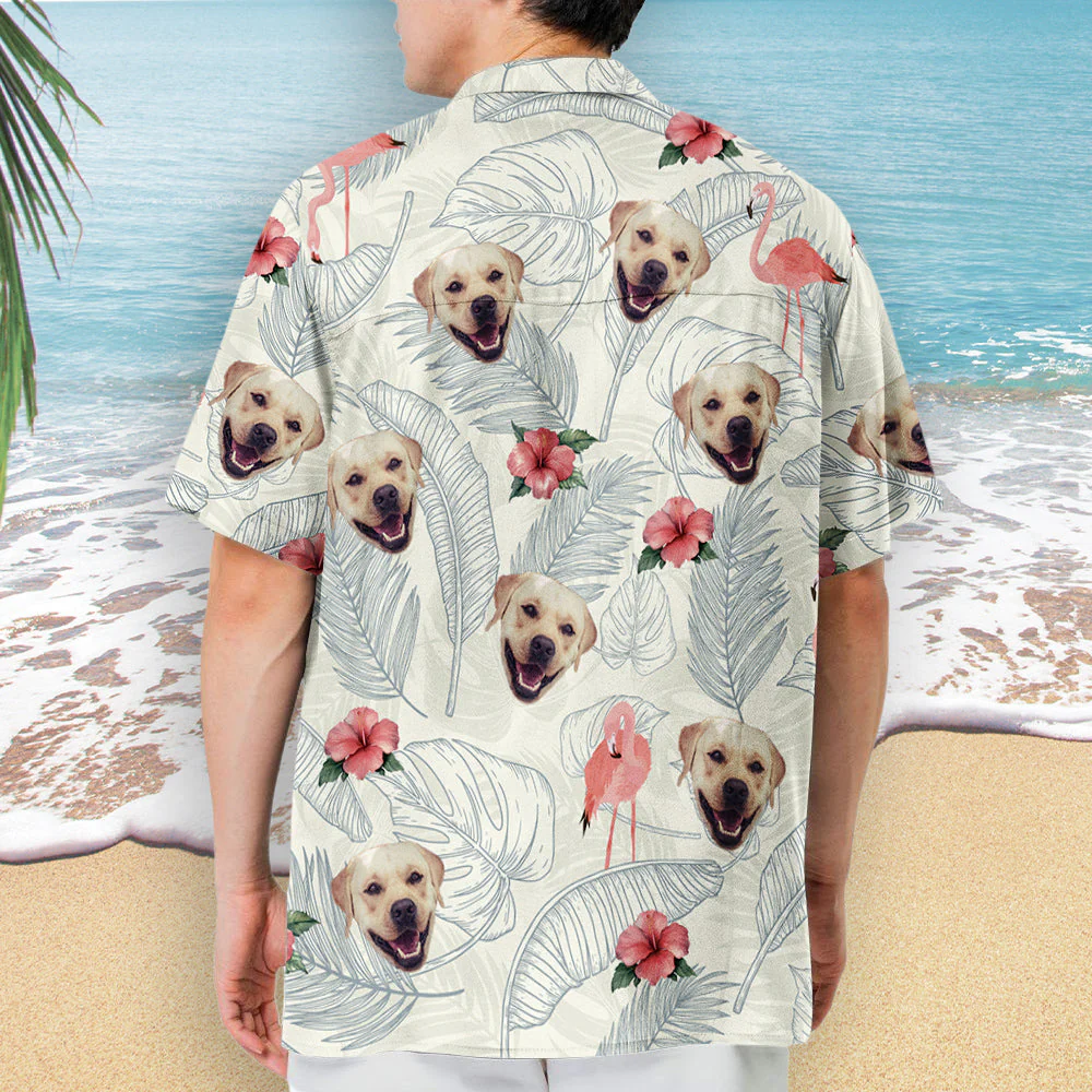 Our Wonderful Vacation - Personalized Custom Hawaiian Shirt - Image 5