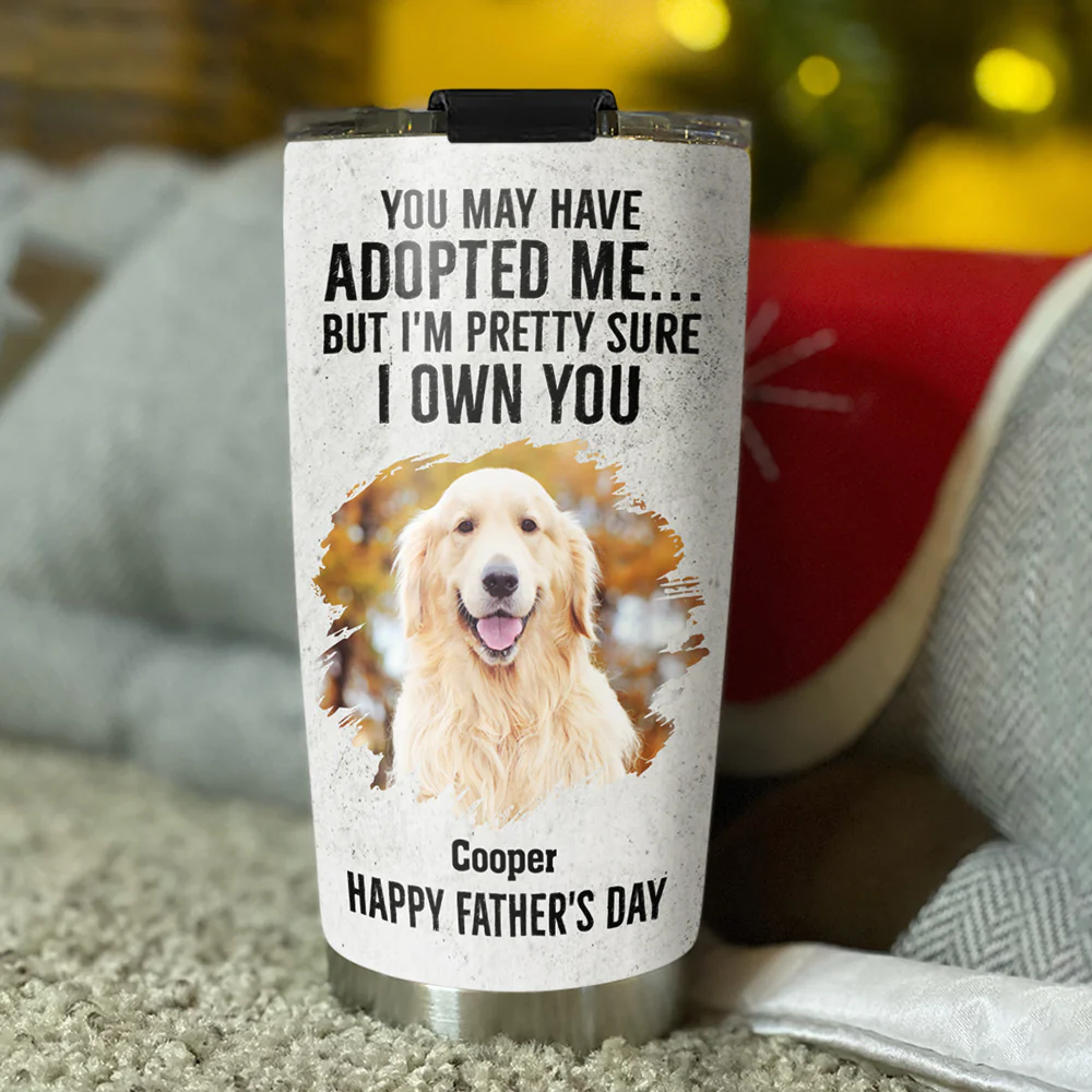 Own You For Sure Photo - Personalized Custom Tumbler - Image 4