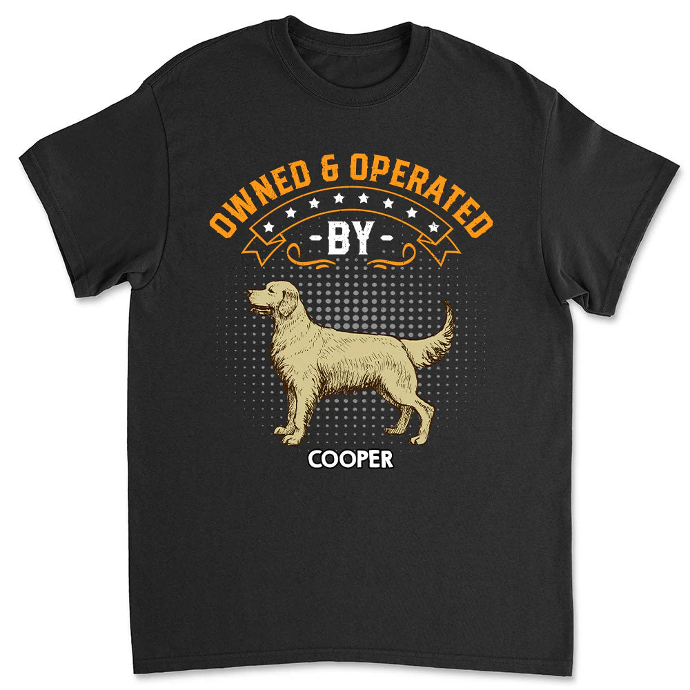Owned By - Personalized Custom Premium T-shirt