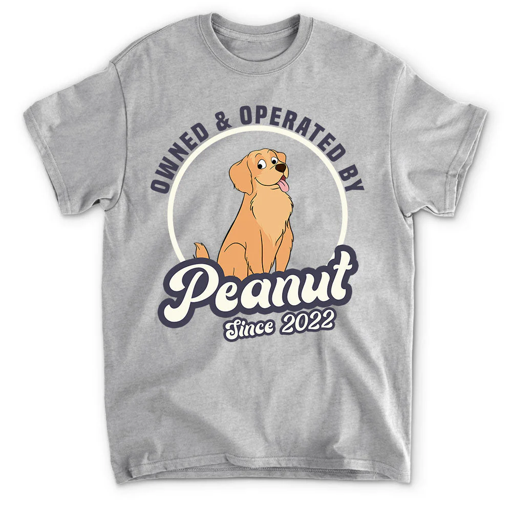 Owned Operated - Personalized Custom Unisex T-shirt