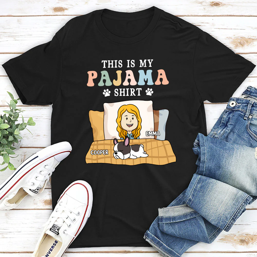 Pajama Colorful - Personalized Custom Unisex T-shirt - Image 2