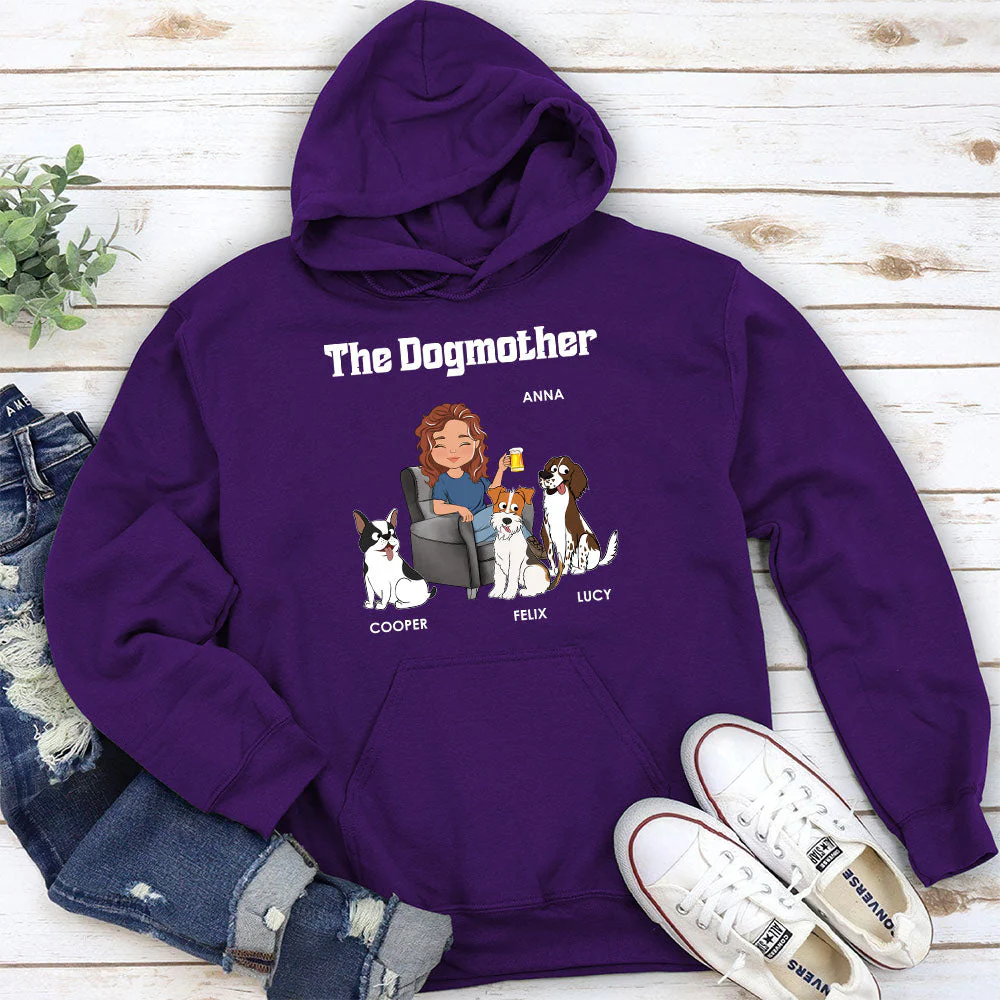 Parents Of Dogs - Personalized Custom Hoodie - Image 3